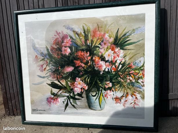 Aquarelle Jeannine Neri