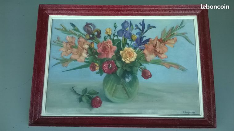 Tableau ancienne peinture