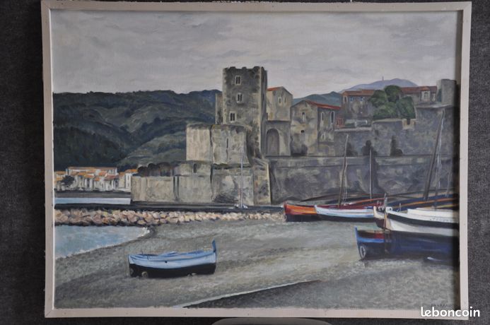 Paysages Collioure