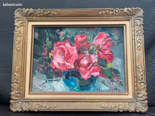 Tableau Francois MENGELATTE huile sur toile