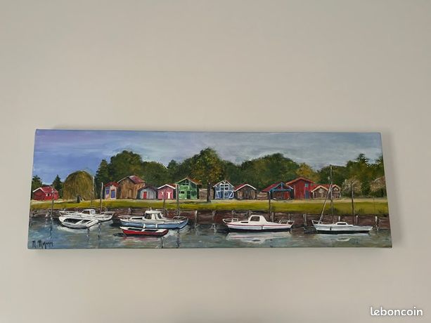 Tableau Peinture BASSIN ARCACHON