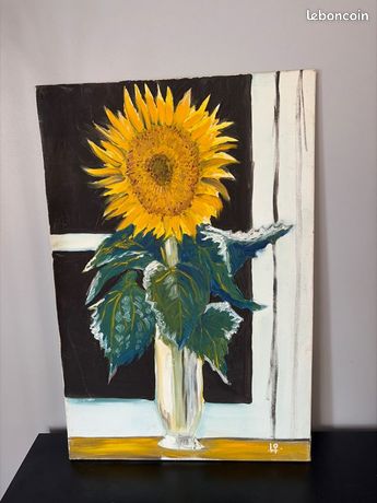 Tableau huile sur toile