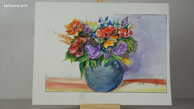 Aquarelle, Bouquet n°3