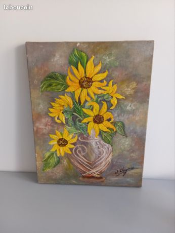 Tableau peinture à l' huile