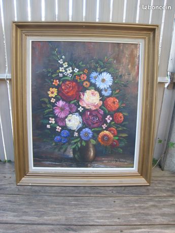 Tableau signé Yves Gonec