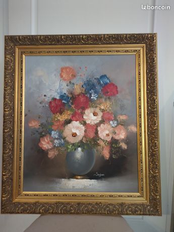 Tableau Peinture sur toile signee