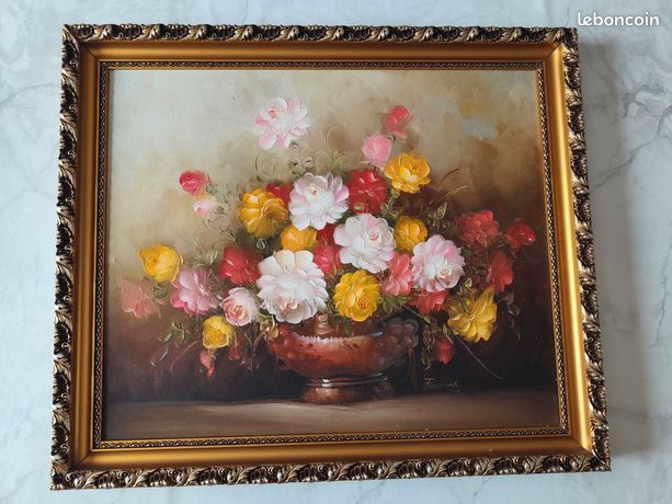 Tableau signé FreDerick