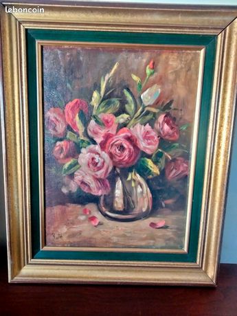 Magnifique tableau signé