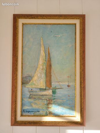 Peinture marine huile