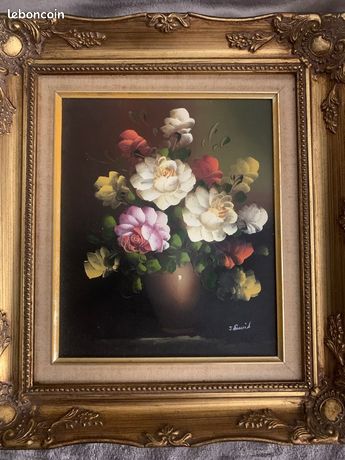 Vend tableau à l’huile sur toile