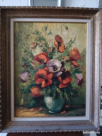 Tableau sur toile Antiquité Peinture à l’huile