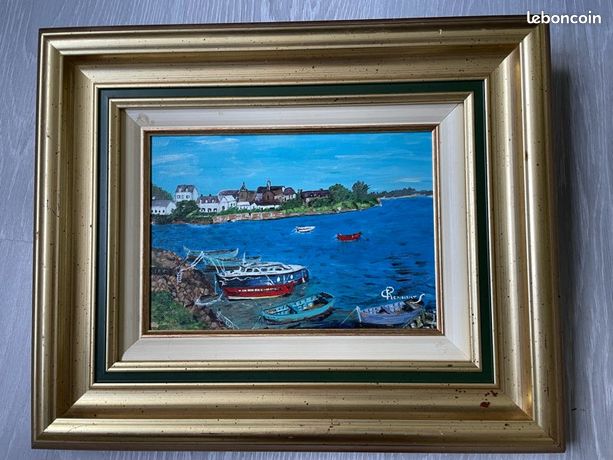 Tableau du Morbihan Belz