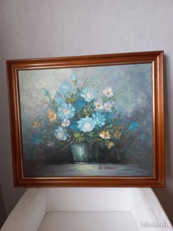 Tableau peinture de G.HAYWOOD TBE