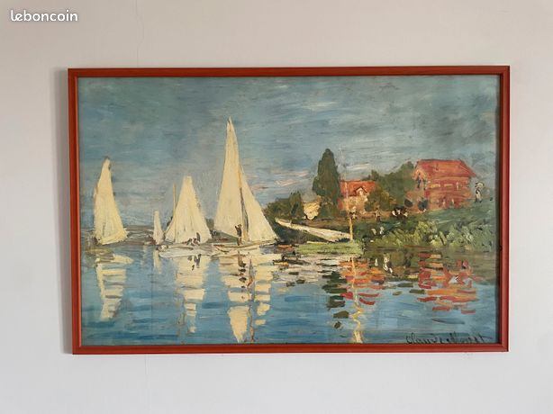 Reproduction de Claude Monet