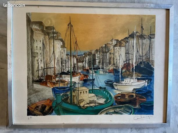 Tableau épreuve d’artiste