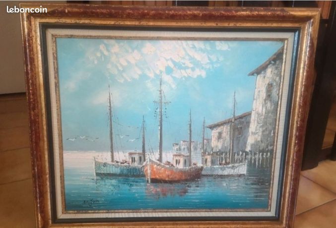 Tableau ancien W.Jones