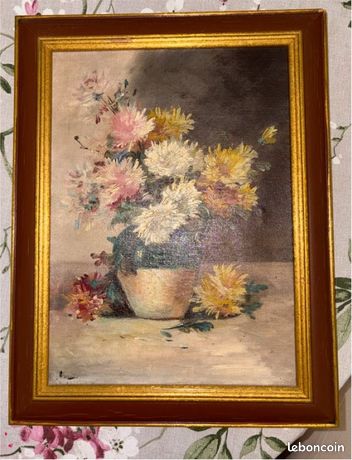 Tableau huile sur toile