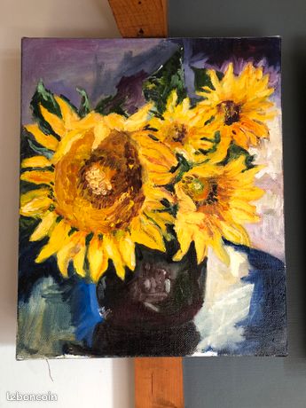 Tableau Huile sur Toile